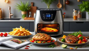 découvrez les astuces cachées de l'airfryer qui transformeront votre cuisine ! apprenez à cuisiner des plats savoureux et sains en un temps record. éveillez le chef qui sommeille en vous grâce à ces conseils pratiques et surprenants.