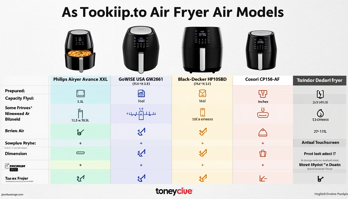découvrez comment sélectionner la meilleure marque d'airfryer pour vos besoins. comparez les fonctionnalités, les performances et les avis pour faire un choix éclairé qui simplifiera votre cuisson et enrichira vos plats.