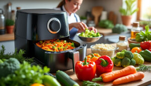 découvrez comment préparer des légumes croquants et savoureux en utilisant votre airfryer. suivez nos conseils pratiques et recettes faciles pour bénéficier de légumes sains, tout en préservant leur croustillant et leur saveur naturelle. idéal pour accompagner vos plats ou en tant que collation délicieuse!