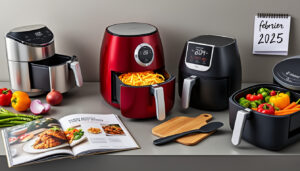 découvrez notre comparatif des friteuses sans huile de février 2025 ! nous avons sélectionné les meilleures options du marché pour vous aider à choisir l'appareil idéal, alliant santé et gourmandise. ne manquez pas notre guide complet pour friteuses performantes et économiques.