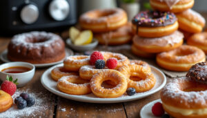 découvrez des recettes de desserts délicieuses et faciles à réaliser avec un airfryer. transformez vos ingrédients en douceurs irrésistibles en un rien de temps grâce à notre sélection de recettes simples et rapides. idéal pour les amateurs de sucré!