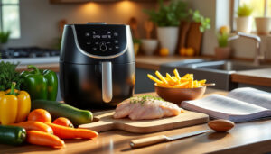 découvrez des recettes simples et délicieuses à préparer avec un airfryer. transformez vos plats préférés en options saines et croustillantes en un rien de temps. idéal pour les repas rapides et savoureux !
