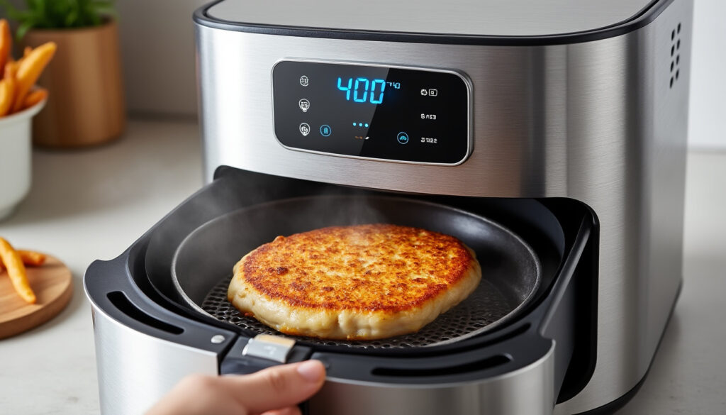 Comment préparer des escalopes de dinde à l'airfryer - Friteuse à air chaud